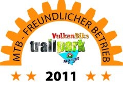 Auszeichnung <Mountainbike-freundlicher Betrieb>